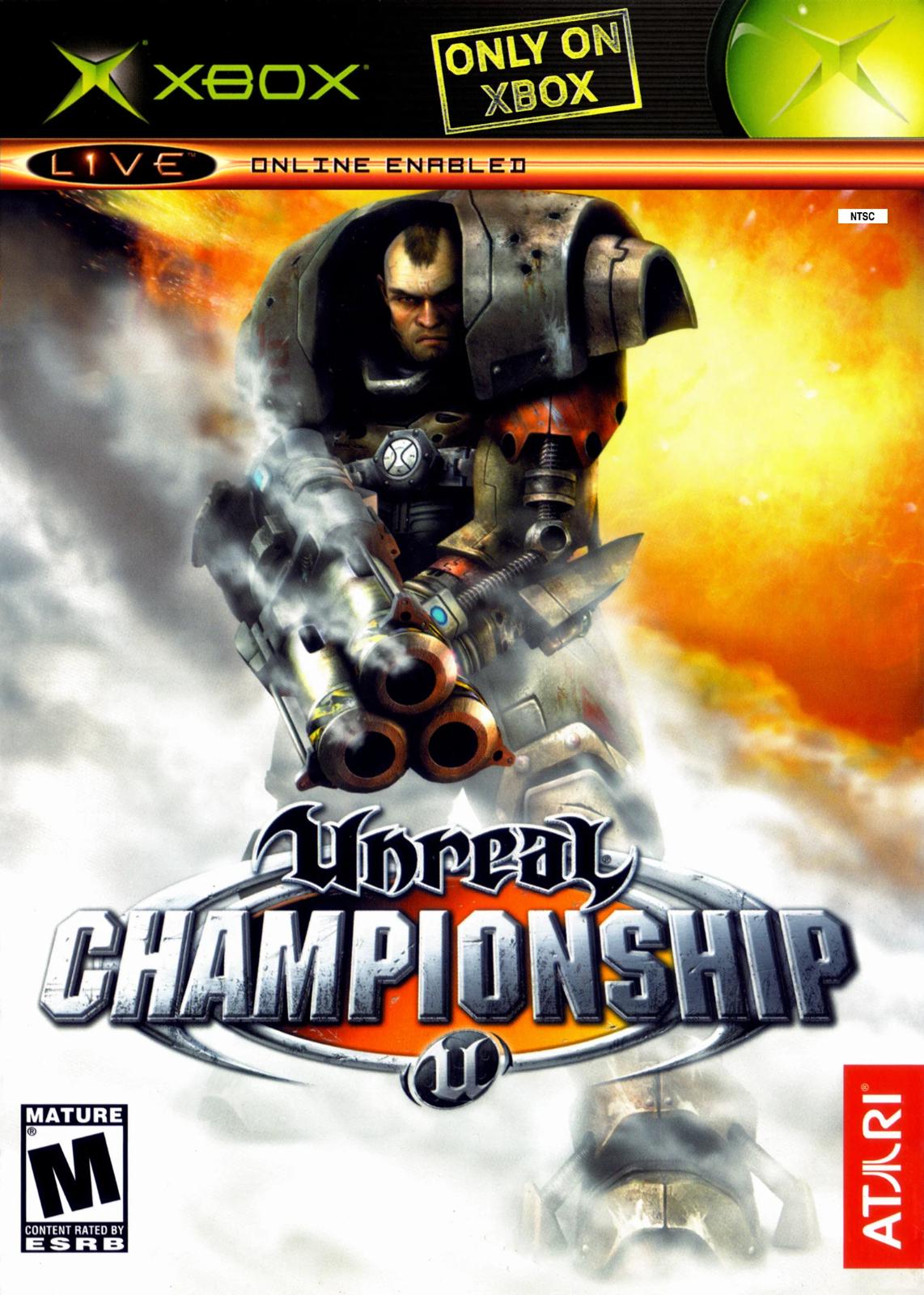 Double J's Collectibles - Unreal Championship - Video Game - Xbox