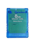 8MB Memory Card [Blue] - Playstation 2