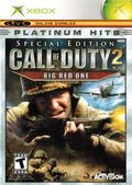 Call of Duty 2 Big Red One [Special Edition Platinum Hits] - Xbox