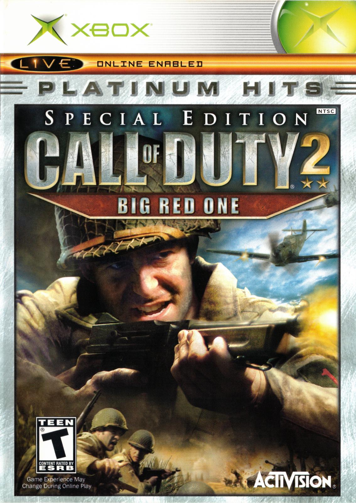 Call of Duty 2 Big Red One [Special Edition Platinum Hits] - Xbox