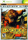 Double J's Collectibles - Cabela's Dangerous Hunts [Platinum Hits] - Video Game - Xbox