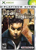 Dead to Rights [Platinum Hits] - Xbox