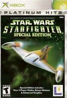 Double J's Collectibles - Star Wars Starfighter Special Edition [Platinum Hits] - Video Game - Xbox