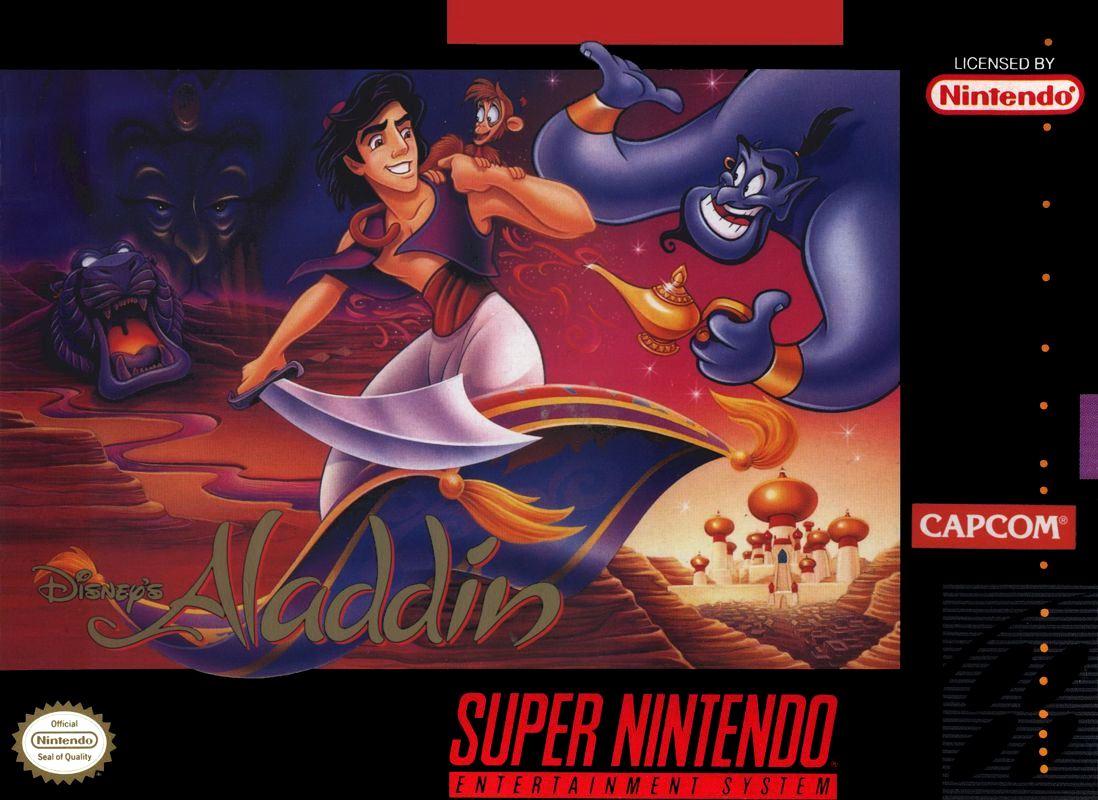 Double J's Collectibles - Aladdin - Video Game - Super Nintendo