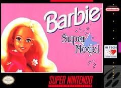 Double J's Collectibles - Barbie Super Model - Video Game - Super Nintendo