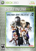 Double J's Collectibles - Dead or Alive 4 [Platinum Hits] - Video Game - Xbox 360