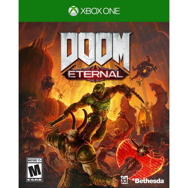 Double J's Collectibles - Doom Eternal - Video Game - Xbox One