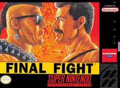 Double J's Collectibles - Final Fight - Video Game - Super Nintendo