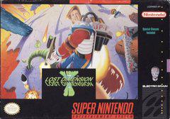 Double J's Collectibles - Jim Power: The Lost Dimension - Video Game - Super Nintendo