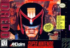 Double J's Collectibles - Judge Dredd - Video Game - Super Nintendo