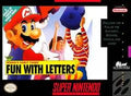 Double J's Collectibles - Mario's Early Years Fun with Letters - Video Game - Super Nintendo