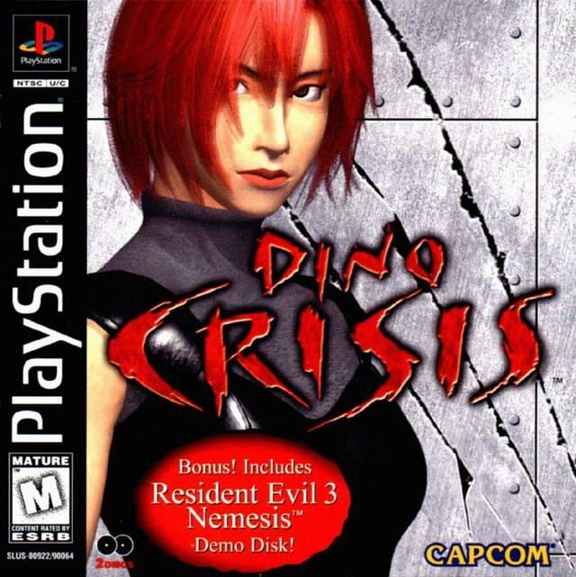 Double J's Collectibles - Dino Crisis [2 Disc Edition] - Video Game - Playstation