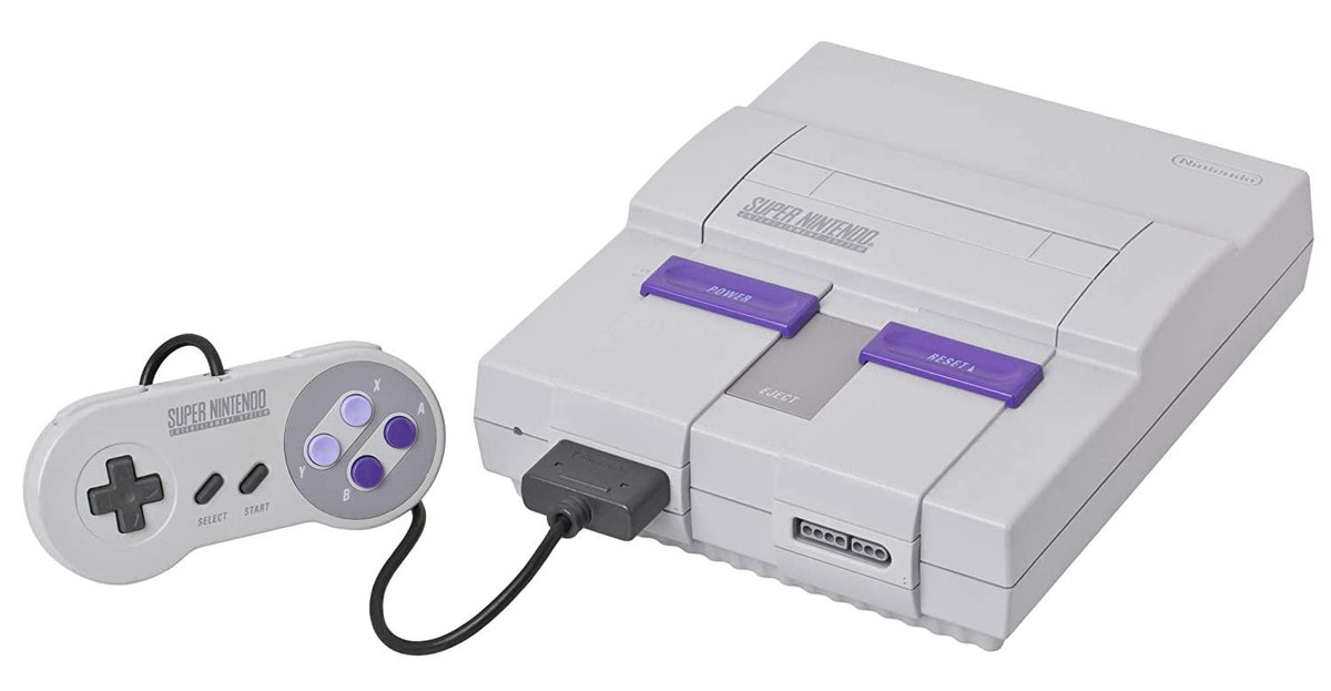 Double J's Collectibles - Super Nintendo System - Video Game - Super Nintendo