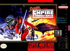 Double J's Collectibles - Super Star Wars Empire Strikes Back - Video Game - Super Nintendo