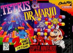 Double J's Collectibles - Tetris and Dr. Mario - Video Game - Super Nintendo