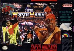 Double J's Collectibles - WWF Super Wrestlemania - Video Game - Super Nintendo