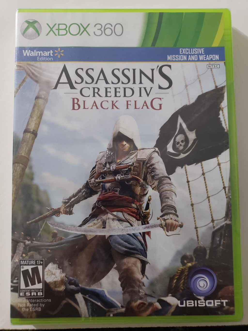 Double J's Collectibles - Assassin's Creed IV: Black Flag [Walmart Edition] - Video Game - Xbox 360