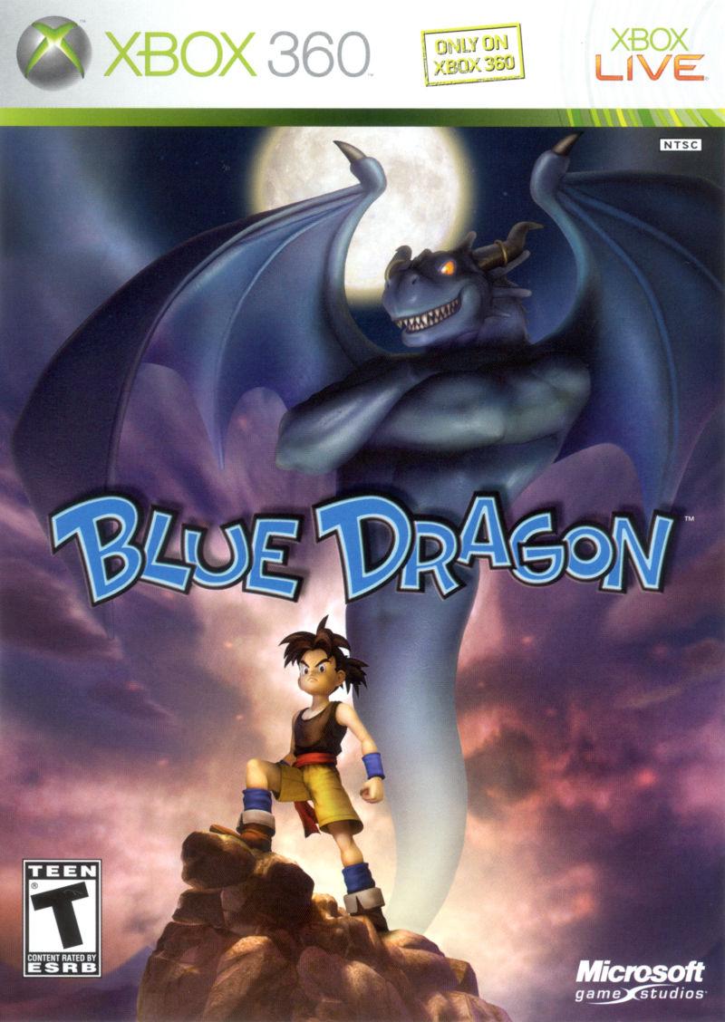 Double J's Collectibles - Blue Dragon - Video Game - Xbox 360