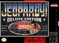 Double J's Collectibles - Jeopardy Deluxe Edition - Video Game - Super Nintendo