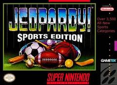 Double J's Collectibles - Jeopardy Sports Edition - Video Game - Super Nintendo
