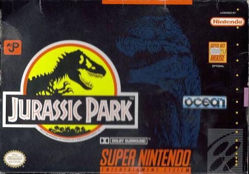 Double J's Collectibles - Jurassic Park - Video Game - Super Nintendo