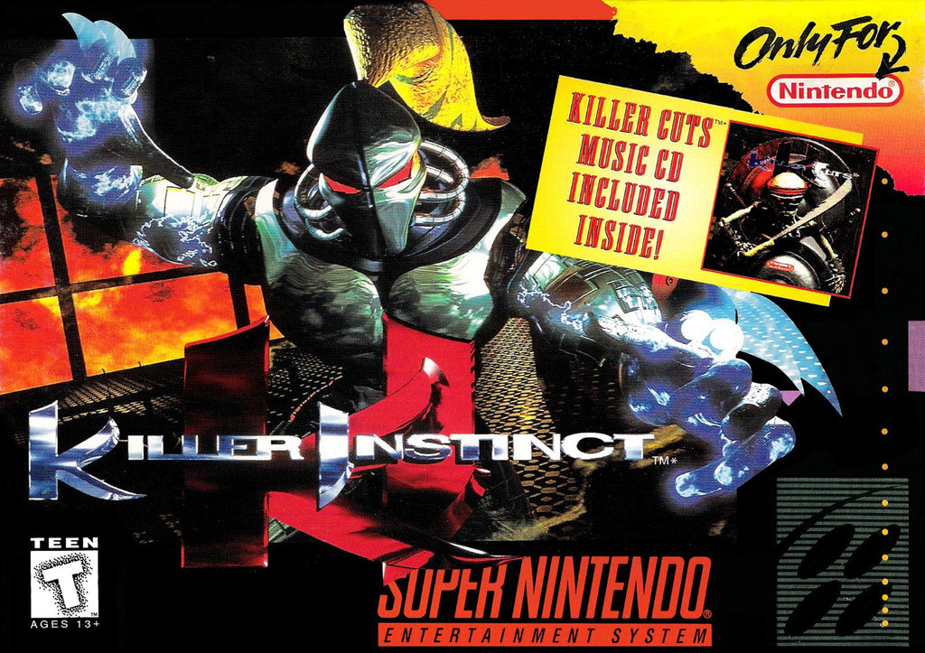 Double J's Collectibles - Killer Instinct - Video Game - Super Nintendo