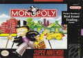 Double J's Collectibles - Monopoly - Video Game - Super Nintendo