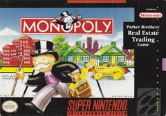Double J's Collectibles - Monopoly - Video Game - Super Nintendo