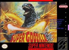 Double J's Collectibles - Super Godzilla - Video Game - Super Nintendo