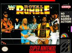 Double J's Collectibles - WWF Royal Rumble - Video Game - Super Nintendo