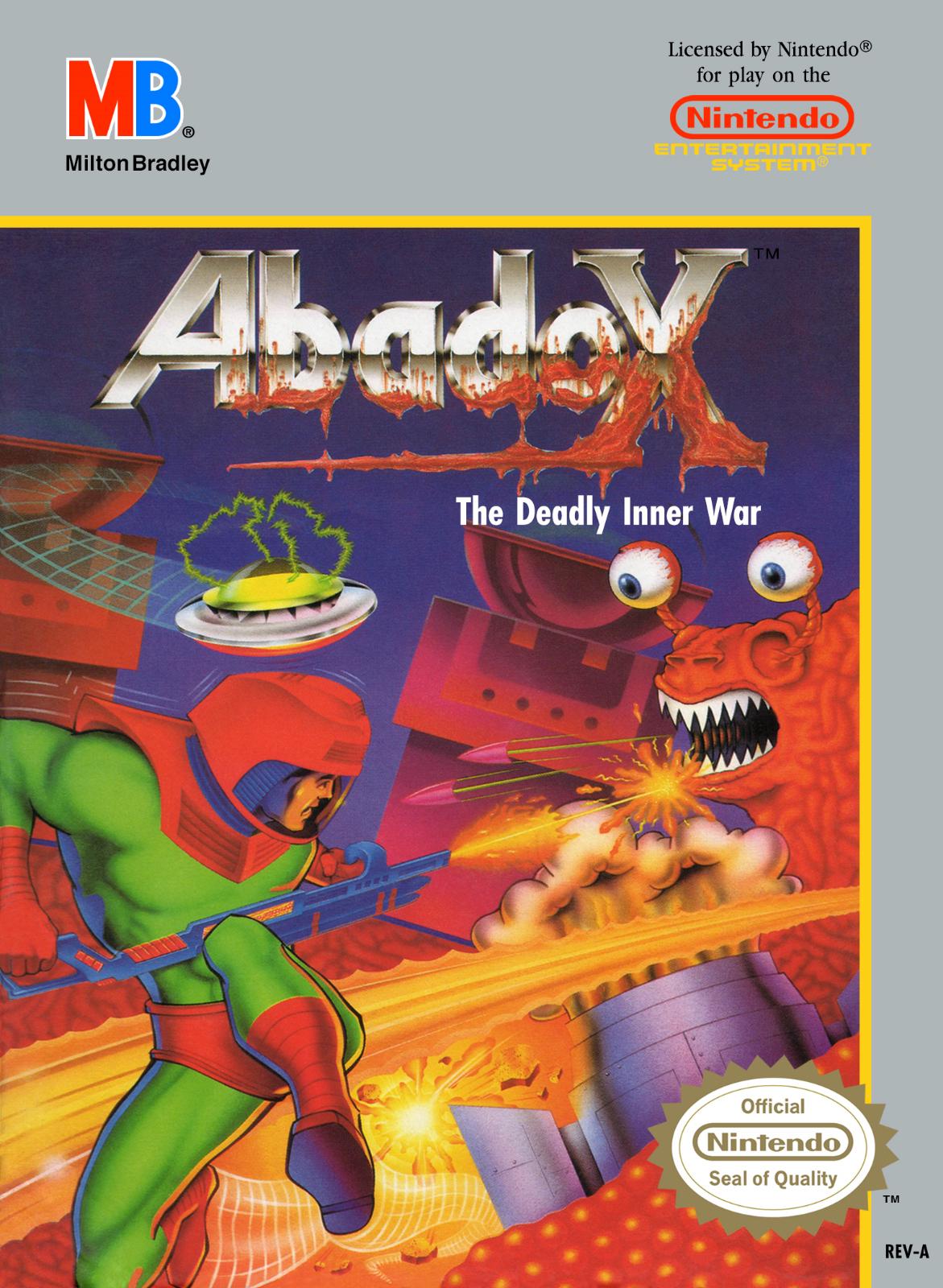 Double J's Collectibles - Abadox - Video Game - NES