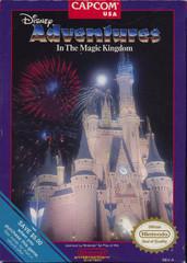 Double J's Collectibles - Adventures in the Magic Kingdom - Video Game - NES