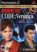 Resident Evil Code Veronica X [Anniversary Edition] - Playstation 2