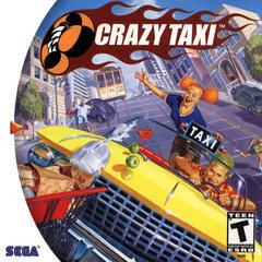 Double J's Collectibles - Crazy Taxi - Video Game - Sega Dreamcast