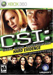 Double J's Collectibles - CSI Hard Evidence - Video Game - Xbox 360