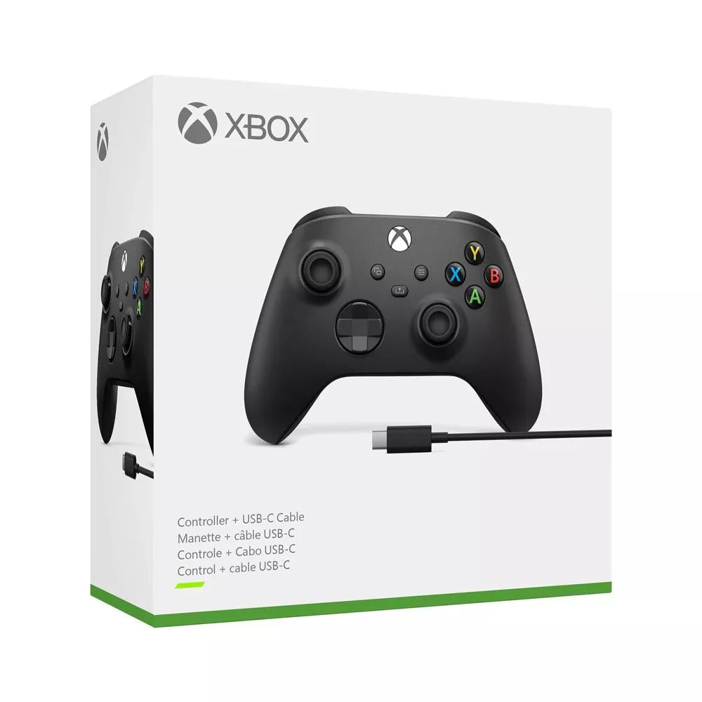 Xbox Wireless Controller + USB-C Cable For Xbox One/Series X|S - Xbox One