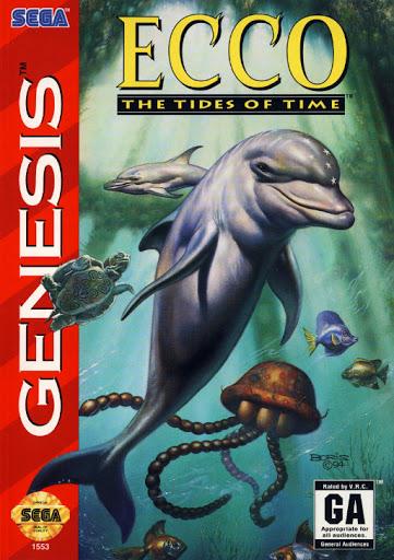 Double J's Collectibles - Ecco The Tides of Time - Video Game - Sega Genesis