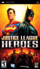 Double J's Collectibles - Justice League Heroes - Video Game - PSP