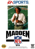 Madden NFL '94 - Sega Genesis