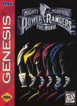 Double J's Collectibles - Mighty Morphin Power Rangers The Movie - Video Game - Sega Genesis