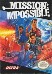 Double J's Collectibles - Mission Impossible - Video Game - NES