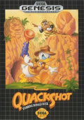 QuackShot Starring Donald Duck - Sega Genesis