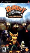 Ratchet & Clank Size Matters - PSP