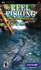 Double J's Collectibles - Reel Fishing The Great Outdoors - Video Game - PSP