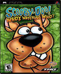 Scooby Doo Who's Watching Who - PSP