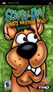 Double J's Collectibles - Scooby Doo Who's Watching Who - Video Game - PSP
