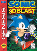 Sonic 3D Blast - Sega Genesis