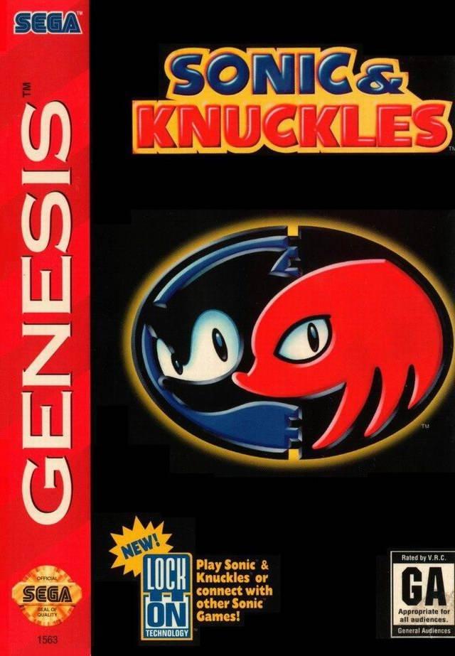 Double J's Collectibles - Sonic & Knuckles - Video Game - Sega Genesis
