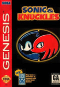 Double J's Collectibles - Sonic & Knuckles - Video Game - Sega Genesis
