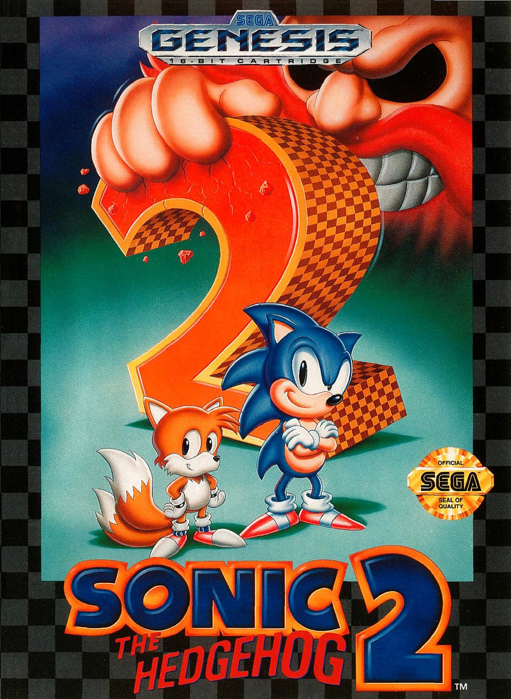 Double J's Collectibles - Sonic the Hedgehog 2 - Video Game - Sega Genesis